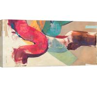 Tableaux abstraits sur toile - Haru Ikeda, I am so Optimistic - 70x35 cm