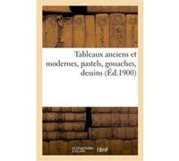 Tableaux anciens et modernes, pastels, gouaches, dessins Ch. Belval (Auteur)