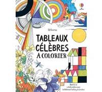 Tableaux célèbres à colorier Susan Meredith (Auteur), Antonia Miller (Illustration), Amy Manning (Conception couverture ou illustration), Samantha Barrett (Conception couverture ou illustration), Virg