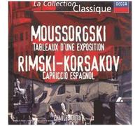 Dutoit, Charles - Moussorgski - Tableaux d'une Exposition / Capriccio espagnol