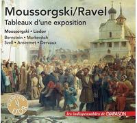Tableaux d'une exposition (Orchestration de Ravel) CD