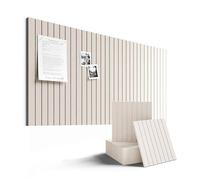 Tableaux D'affichage En Feutre Auto-adhésifs 30 X 30 Cm, Alternative Au Liège, Tableau De Vision Décoratif, Tableau D'affichage Mural for Photos, Tableau Mémo for Bureau, Cuisine(Brown,6pcs)