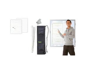 Tableaux d'affichage et minuteurs surface réparation Tremblay CT Taktifol Blanc 60x80 cm Unisex