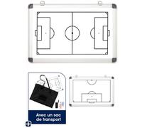 Tableaux d'affichage et minuteurs tactique football Tremblay CT Blanc 45x30 cm Unisex