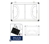 Tableaux d'affichage et minuteurs tactique handball Tremblay CT Blanc 45x30 cm