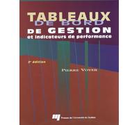 TABLEAUX DE BORD DE GESTION ET INDICATEURS DE PERFORMAN.2ED