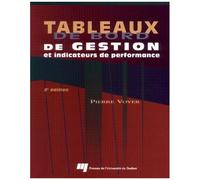 Tableaux De Bord De Gestion Et Indicateurs De Performance