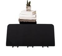 Tableaux de chevilles murales, organisateur mural du tableau de bord, PEG Board Organizer Board, Stockage de stockage d'espace, affichage d'outils modulaires pour magasins d