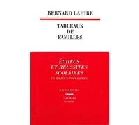 Tableaux de familles. Heurs et malheurs scolaires en milieux populaires