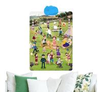 Tableaux de l'alphabet pour Mur - Tableau sonore Parlant en Anglais, Affiches d'apprentissage interactives, Outil éducatif Amusant pour Les d'âge préscolaire, Filles, garçons, Enseignants, éco