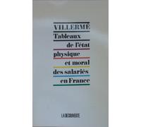 Tableaux de l'état physique et moral des salariés en France