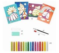 Tableaux de perles feerie Djeco Violet G