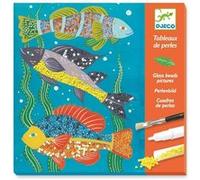 Tableaux de perles zoologie djeco Orange G