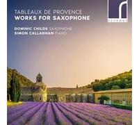 Tableaux de provence musique française pour saxophone