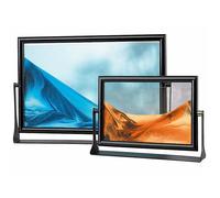 Tableaux de sable - Décoration murale - Lot de 2 - Métal - Contemporain - Nature et paysage