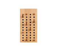 Tableaux de Score en Bois Des Porte-manteaux Verticaux et Des Petit Porte-manteaux en Chêne.