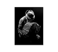 Tableaux Decoratifs Muraux Salon 30x40cm (Sans cadre) Musique Art Murale Décor Accordéon Art Murale Décor Peintures Toiles Salle d’ImprimerDécor Esthétique toile peinture Peinture Affiches et Estamp