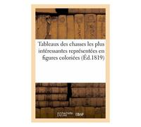 Tableaux Des Chasses Les Plus Intéressantes Représentées En Figures Coloriées