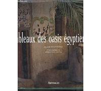 Tableaux des oasis égyptiennes