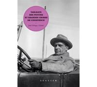 Tableaux des petites et grandes choses de l'existence - José Ortega Y Gasset - Seguier - broché - Roman