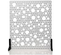 Tableaux d'ombrage en V - Cercles