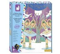 Tableaux Dorés Janod Danseuses Multicolore G