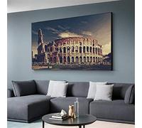 Tableaux du Colisée romain. Affiches et affiches d'architecture urbaine. Toile Paysage Moderne. Image d'art mural Décoration d'intérieur. 40x65cm(15.8x25.6in) Sans cadre