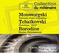 Moussorgski : Tableaux d'uine exposition - Tchaikovsky : Ouverture "1812" - Borodine : Danses polovtsiennes
