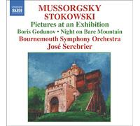 Mussorgsky – Tableaux d'une exposition, Une Nuit sur le Mont Chauve – NAXOS