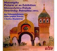 Tableaux d'une exposition CD