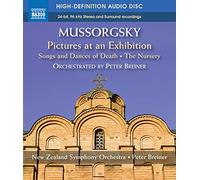 Mussorgsky – Tableaux d'une exposition : Chants et danses de la mort – Blu-ray Audio – NAXOS