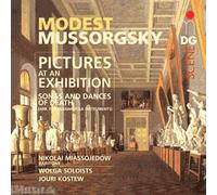 Tableaux D'une Exposition & Chants Et Danses De La Mort Transcrits Pour Choeurs Solistes De La Volga