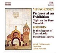 Moussorgski — Tableaux d'une exposition (orch. Ravel) / Borodin — Danses polovtsiennes