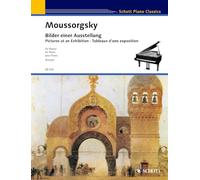 Les tableaux d'une exposition (10 pièces) --- Piano