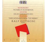 Tableaux D'une Exposition Gothoni, Piano + Janacek & Stravinsky