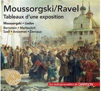 Tableaux d'une exposition (Orchestration de Ravel) CD