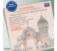 Modest Mussorgsky, Ashkenazy & Philharmonia Orch. – Tableaux d'une exposition – CD
