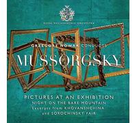 Tableaux d'une exposition Une nuit sur le Mont Chauve La Khovanchtchina La Foire de Sorotchintsy Modeste Petrovitch Moussorgski (Compositeur), Grzegorz Nowak (Chef d'orchestre), The Royal Philharmonic Orchestra (Interprète) https://www.fnac.com/a8962387/Modeste-Petrovitch-Moussorgski-Tableaux-d-une-exposition-Une-nuit-sur-le-Mont-Chauve-La-Khovanchtchina-La-Foire-de-Sorotchintsy-CD-album?oref=d35efa64-6b79-1477-0447-c8aa07c0bff3
