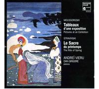 Tableaux D'une Exposition Vieru, Piano + Stravinsky
