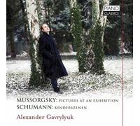 Tableaux d'une expositions - Kinderszenen CD