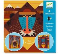 Tableaux duos - Wild life Orange G