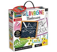 Tableaux éducatifs Montessori - LISCIANI GIOCHI - 89093 - Lexique, développement sensoriel, autonomie, logique