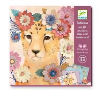 Tableaux En 3d Couronnes De Fleurs Multicolore TU