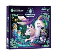 Tableaux en pixel strass et mini cristaux - Forêt enchantée - Artemisia - Fleurus - Jeux livres objets