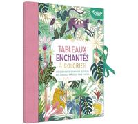 Paula McGloin – Mon cahier créa : Tableaux enchantés à colorier – Broché