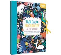 Anna Deegan – Mon cahier créa : Tableaux enchantés à gratter – Relié