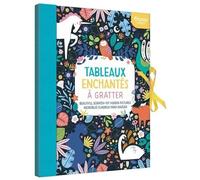 Tableaux Enchantés À Gratter - Beautiful Scratch-Off Hidden Pictures Increibles Cuadros Para Rascar