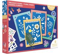 Tableaux fleuris - Flora Waycott - Auzou Philippe Eds - Coffret - Jeux livres objets