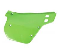 tableaux latéraux porte-numéro OVNI Kawasaki Kx 125/250 1990 - 1991 vert