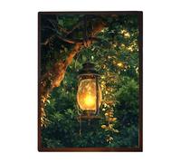 Tableaux lumineux LED | 3 peintures lumineuses de couleur | Art mural de lampe à intensité variable à trois niveaux pour la maison, la chambre à coucher, la cuisine, l'anniversaire, la fête de mariage